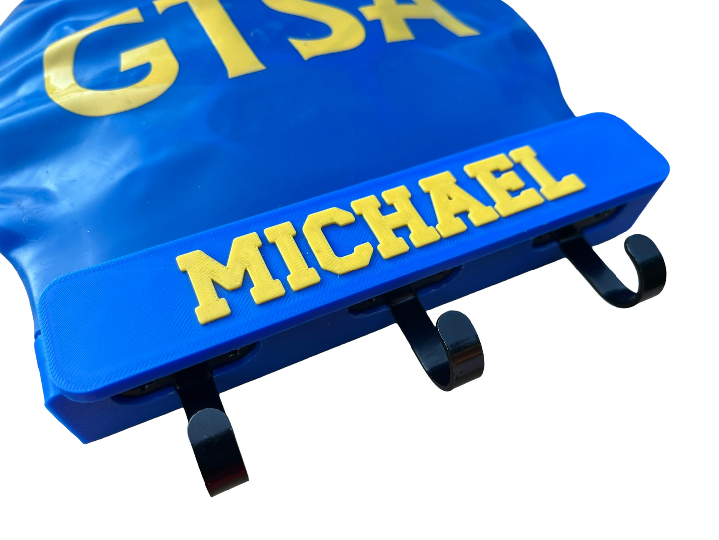 Personalized Swim Cap Keeper