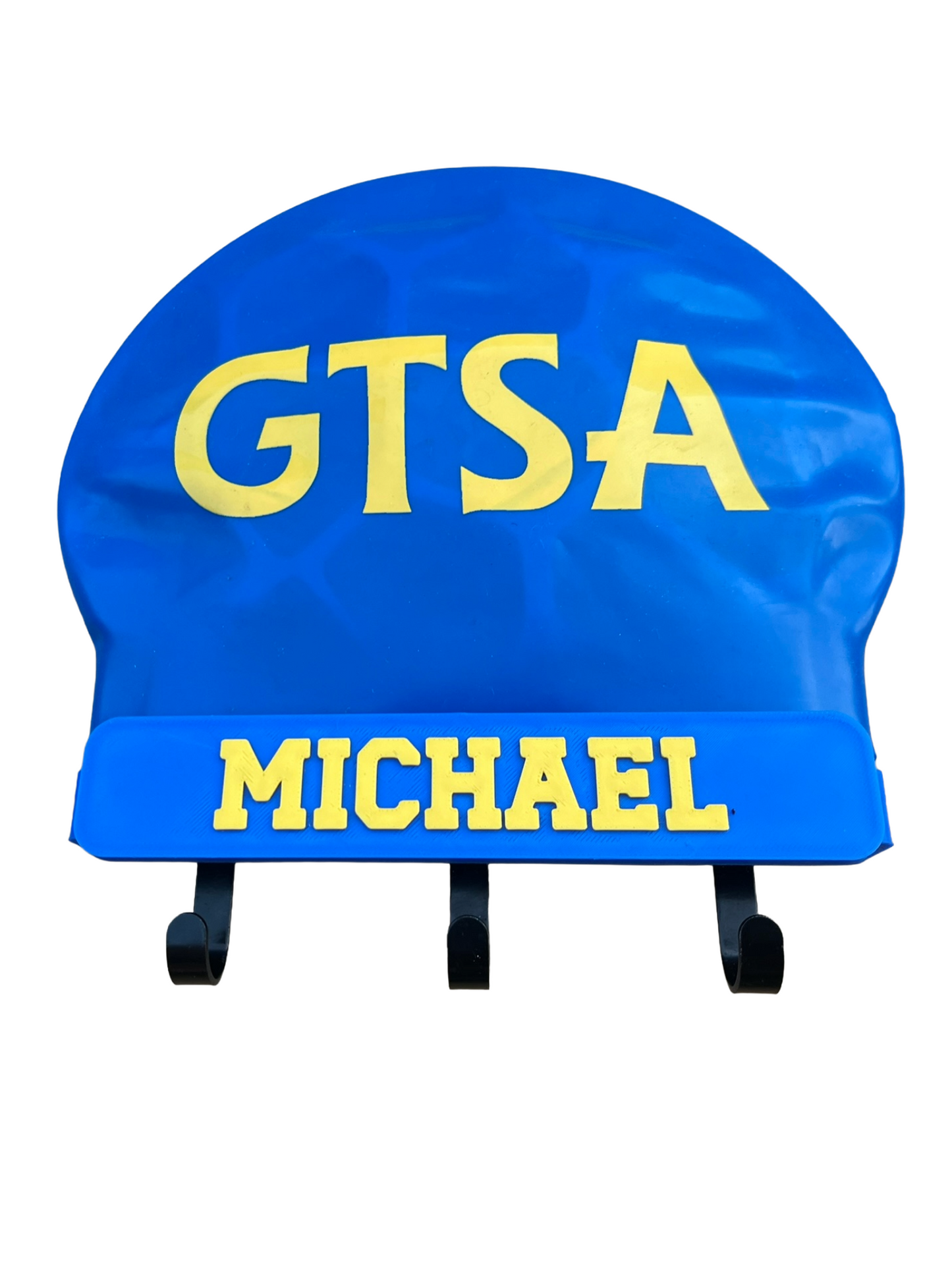 Personalized Swim Cap Keeper